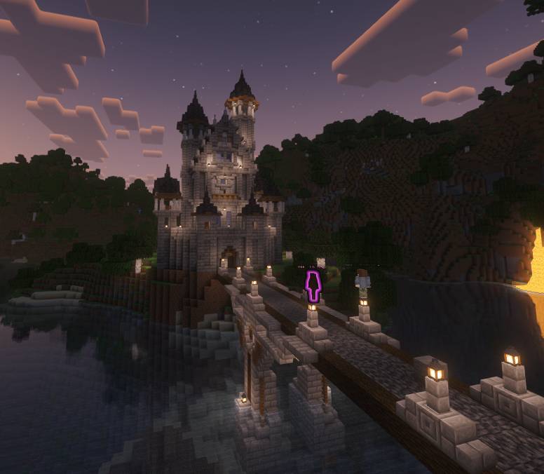 Minecraft Castle Build Rooted Realm Server