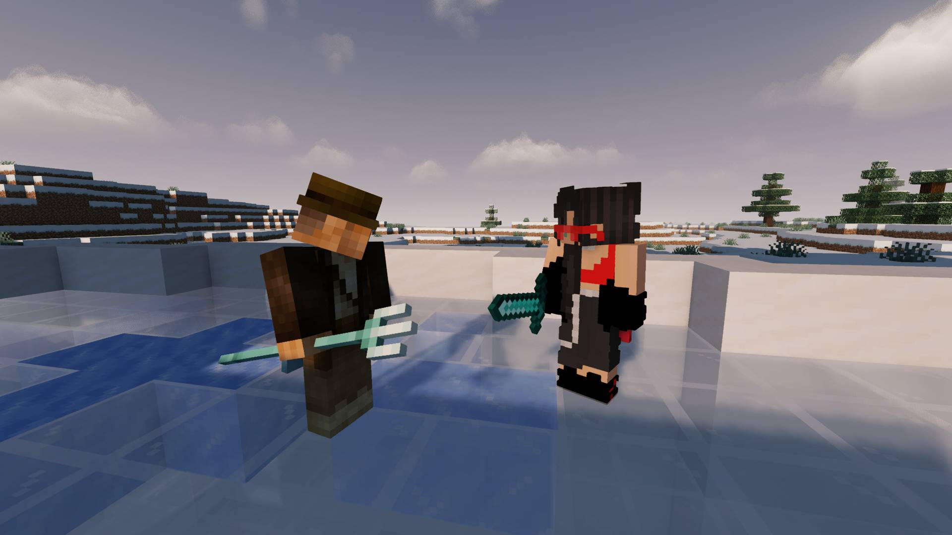 Minecraft PVP