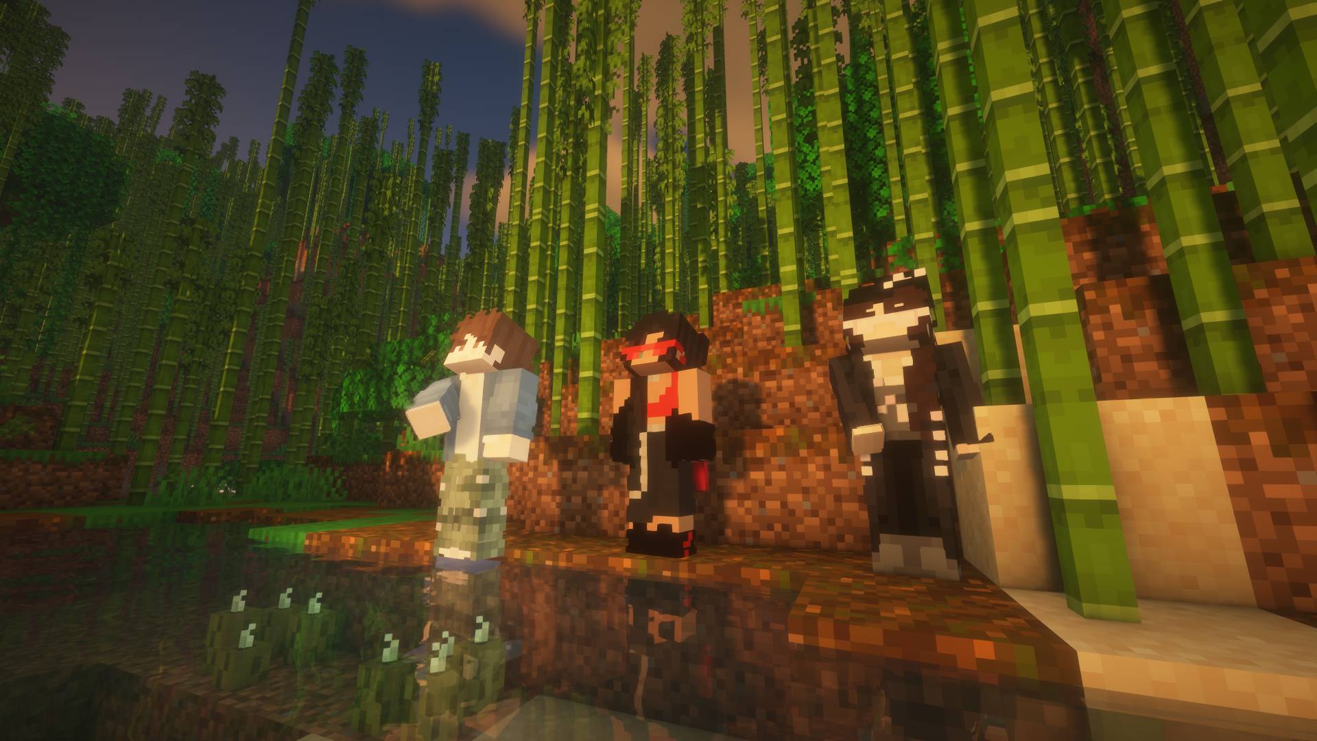 Minecraft server rooted realm players