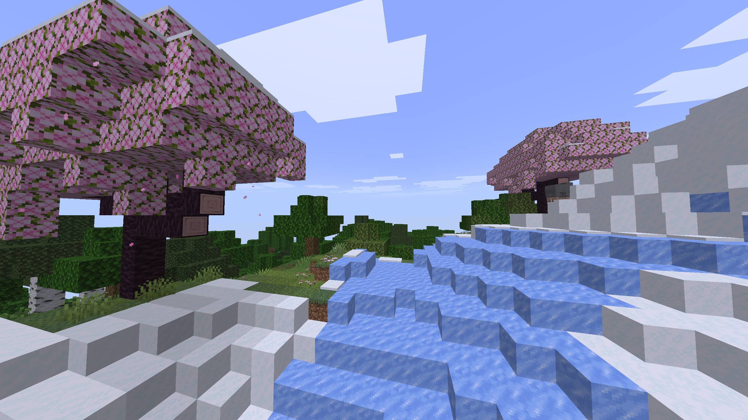 Rooted Realm Ice Biome Minecraft